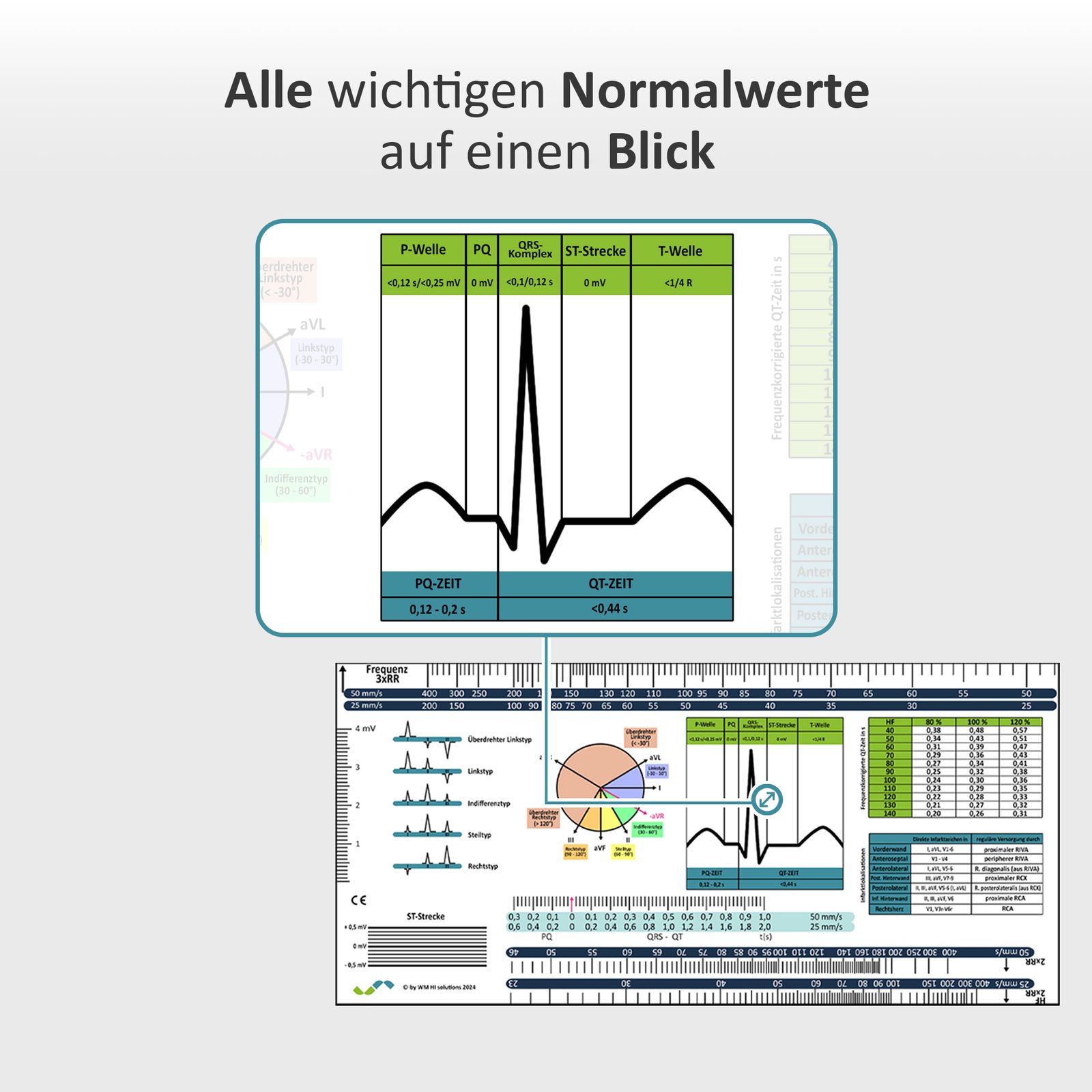 EKG-Lineal V1 – Werbebild
