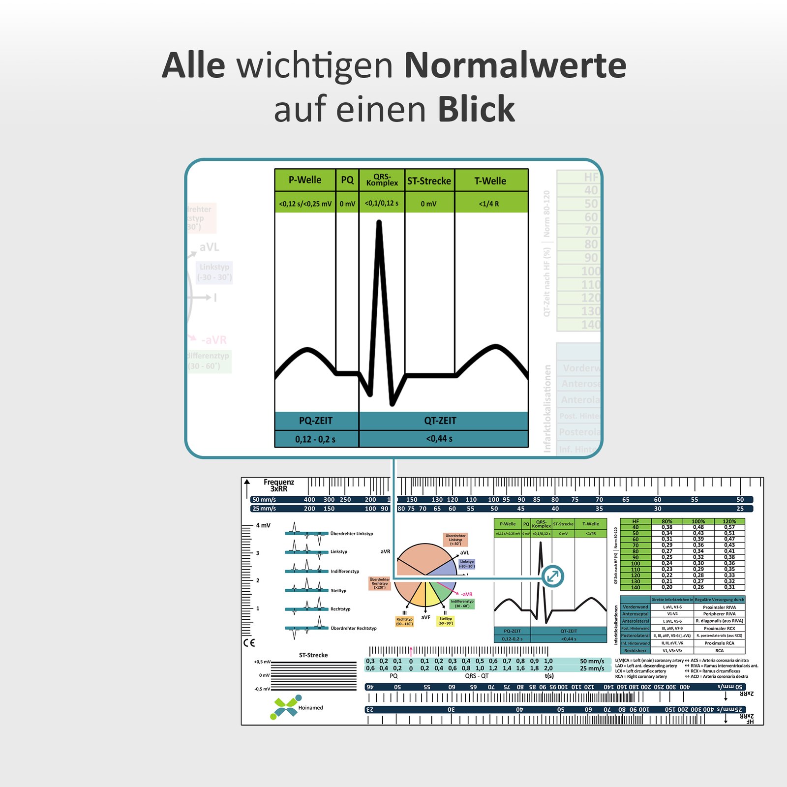 EKG-Lineal V2 – Werbebild
