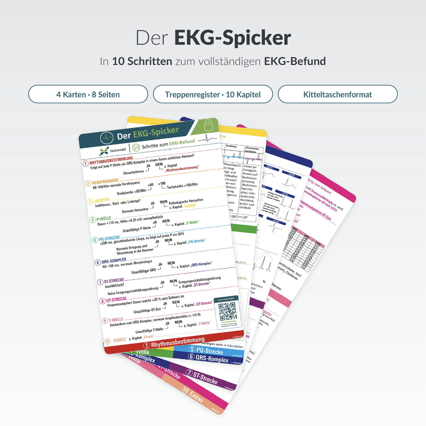 EKG-Spicker: Vier Karten, ein System